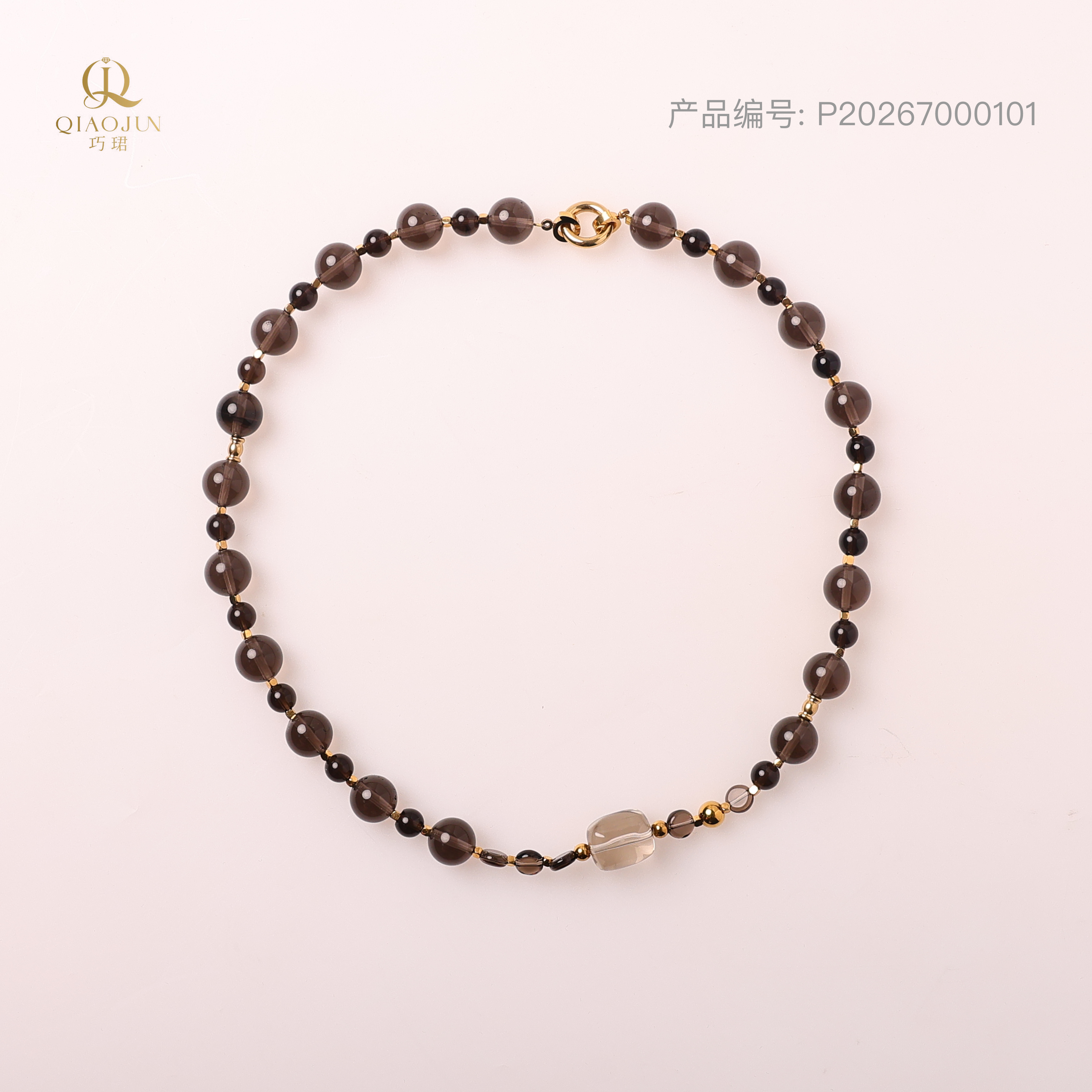 五行之花系列：行愿项链